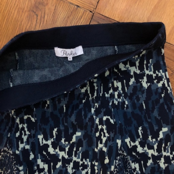 Parker printed mini skirt - Picture 2 of 3